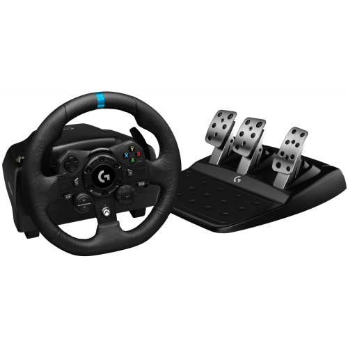 Кермо Logitech G923 Racing Wheel and Pedals (941-000158)