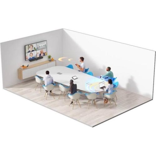 Камера для конферецій Logitech Rally Bar Graphite (960-001311)