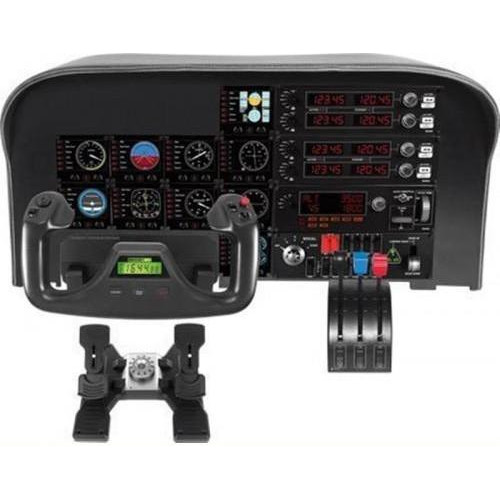 Панель приладів Logitech G Saitek Pro Flight Radio Panel (945-000011)