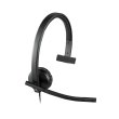 Гарнітура дротова Logitech H570e Mono (981-000571)