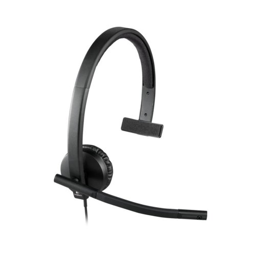 Гарнітура дротова Logitech H570e Mono (981-000571)