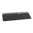 Клавіатура бездротова Logitech K580 Slim Multi-Device Graphite (920-009275)