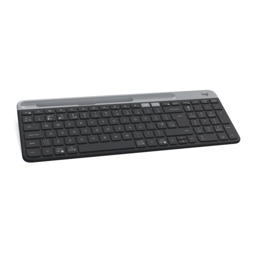 Клавіатура бездротова Logitech K580 Slim Multi-Device Graphite (920-009275)