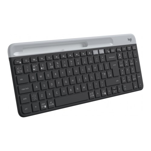 Клавіатура бездротова Logitech K580 Slim Multi-Device Graphite (920-009275)