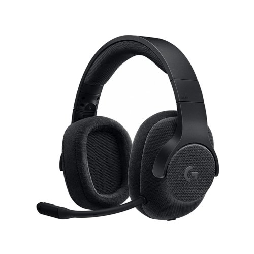 Гарнітура дротова Logitech G433 7.1 Black (981-000668)