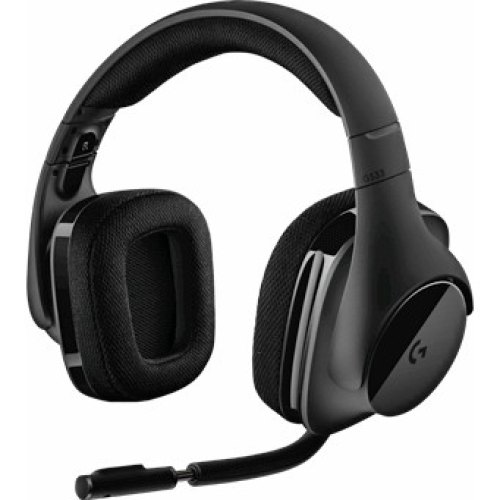 Гарнітура бездротова Logitech G533 Wireless (981-000634)