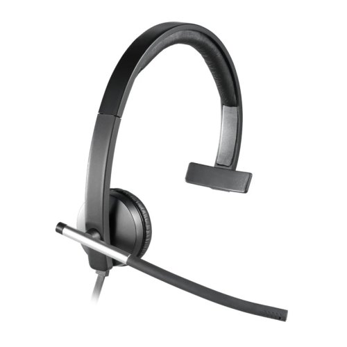 Гарнітура дротова Logitech H650e Mono (981-000514)