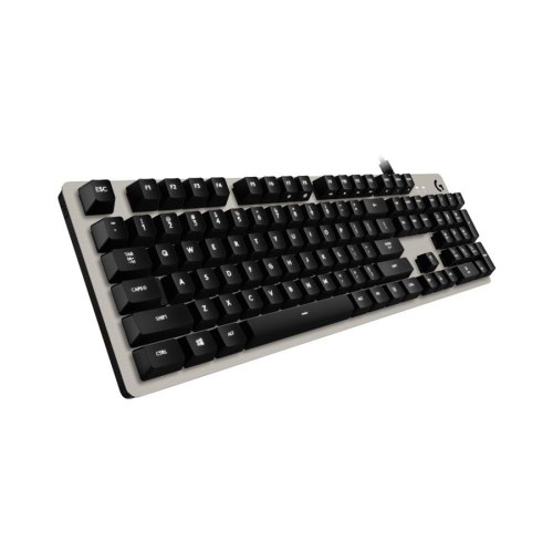Клавіатура дротова Logitech G413 White Silver Switch (920-008516)
