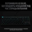 Клавіатура дротова Logitech G PRO (920-009392)