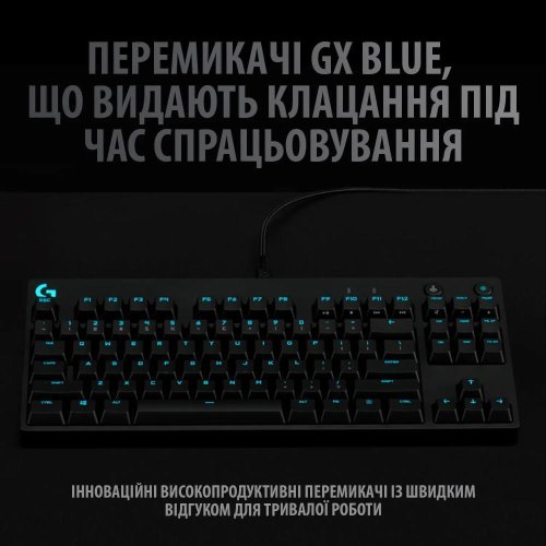Клавіатура дротова Logitech G PRO (920-009392)