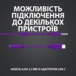 Гарнітура дротова Logitech G333 Purple (981-000936)