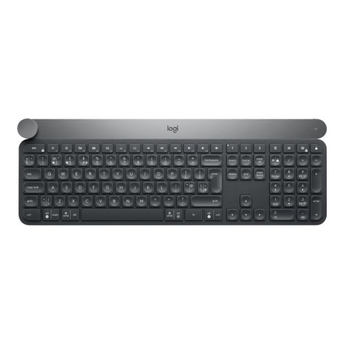 Клавіатура бездротова Logitech Craft Graphite (920-008505)