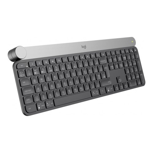 Клавіатура бездротова Logitech Craft Graphite (920-008505)