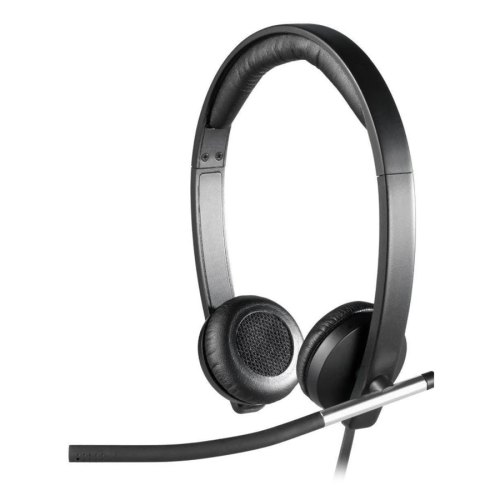 Гарнітура дротова Logitech H650e Stereo (981-000519)