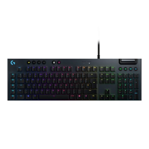 Клавіатура Logitech G815 Lightspeed Black Linear Switch (920-009007)