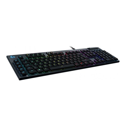 Клавіатура Logitech G815 Lightspeed Black Linear Switch (920-009007)