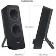 Акустична система 2.0 Logitech Z207 Black (980-001295)