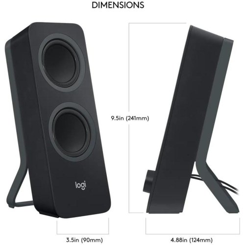 Акустична система 2.0 Logitech Z207 Black (980-001295)