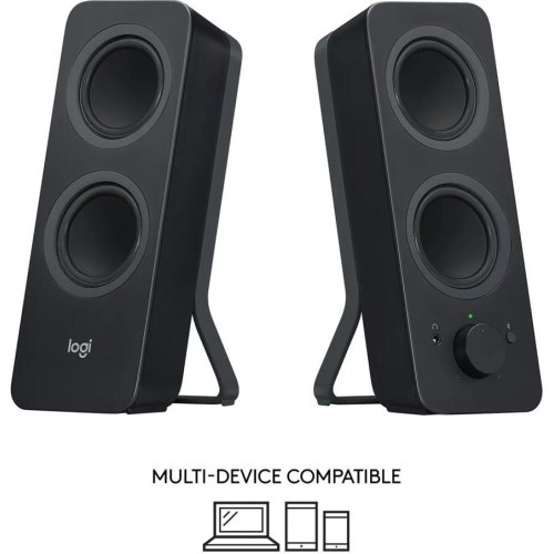 Акустична система 2.0 Logitech Z207 Black (980-001295)