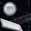 Клавіатура бездротова Logitech G915 Gaming TKL Tenkeyless LightSpeed Wireless RGB Mechanical White (920-009664)