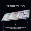 Клавіатура бездротова Logitech G915 Gaming TKL Tenkeyless LightSpeed Wireless RGB Mechanical White (920-009664)