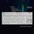 Клавіатура бездротова Logitech G915 Gaming TKL Tenkeyless LightSpeed Wireless RGB Mechanical White (920-009664)