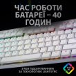 Клавіатура бездротова Logitech G915 Gaming TKL Tenkeyless LightSpeed Wireless RGB Mechanical White (920-009664)