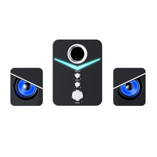 Акустична система 2.1 HAVIT HV-SF123BT Black (2000996026600)