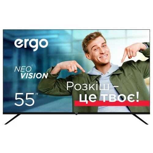 Телевізор, Ergo 55WUS9000