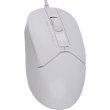 Мишка дротова, A4Tech FM12 (White)