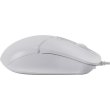 Мишка дротова, A4Tech FM12 (White)