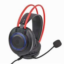 Гарнітура дротова, A4Tech G200 Bloody (Black+Red)