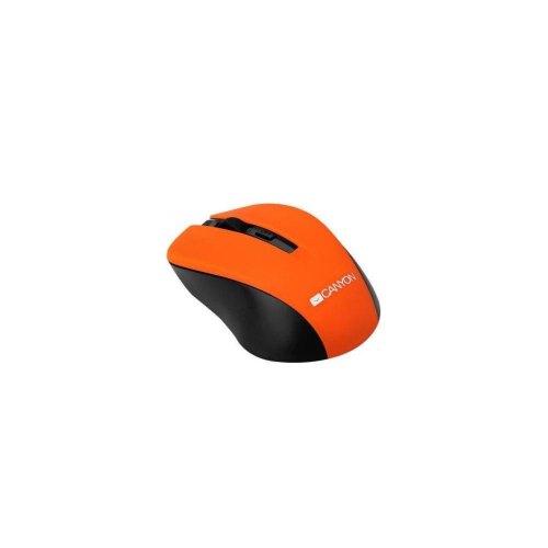 Мишка бездротова Canyon CNE-CMSW1O Black/Orange