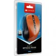 Мишка бездротова Canyon CNE-CMSW1O Black/Orange