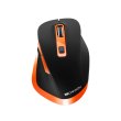 Мишка бездротова Canyon CNS-CMSW14BO Black-Orange