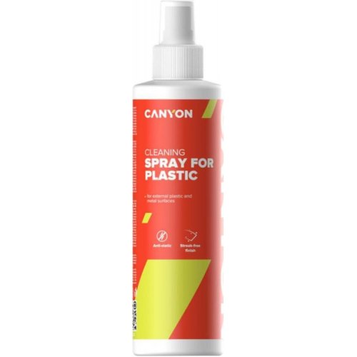 Чистячий засіб Canyon CCL22 (CNE-CCL22) спрей 250мл для пластику