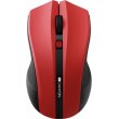 Мишка бездротова Canyon CNE-CMSW05R Red/Black