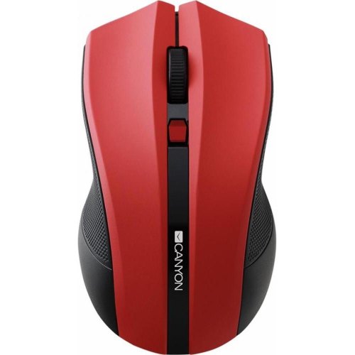 Мишка бездротова Canyon CNE-CMSW05R Red/Black