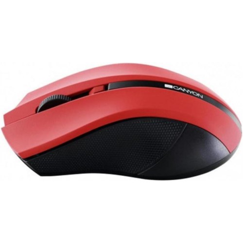 Мишка бездротова Canyon CNE-CMSW05R Red/Black