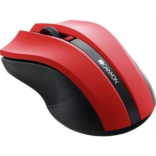Мишка бездротова Canyon CNE-CMSW05R Red/Black