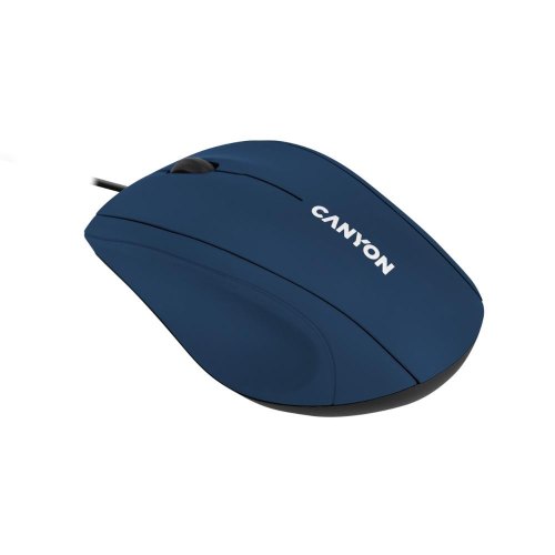 Мишка дротова Canyon M-05 Blue (CNE-CMS05BL)