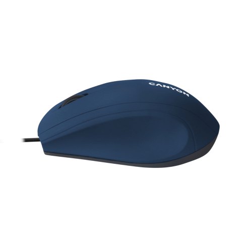 Мишка дротова Canyon M-05 Blue (CNE-CMS05BL)