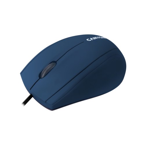 Мишка дротова Canyon M-05 Blue (CNE-CMS05BL)