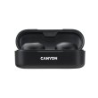 Навушники бездротові Canyon TWS-1 Black (CNE-CBTHS1B)
