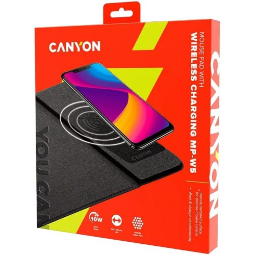 Килимок ігровий Canyon CNS-CMPW5 Black