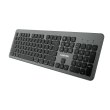 Клавіатура бездротова Canyon BK-10 (CND-HBTK10-RU)