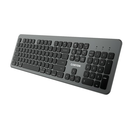 Клавіатура бездротова Canyon BK-10 (CND-HBTK10-RU)