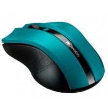 Мишка бездротова Canyon CNE-CMSW05G Green/Black