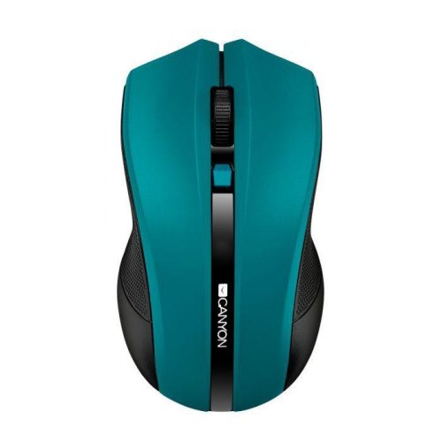 Мишка бездротова Canyon CNE-CMSW05G Green/Black