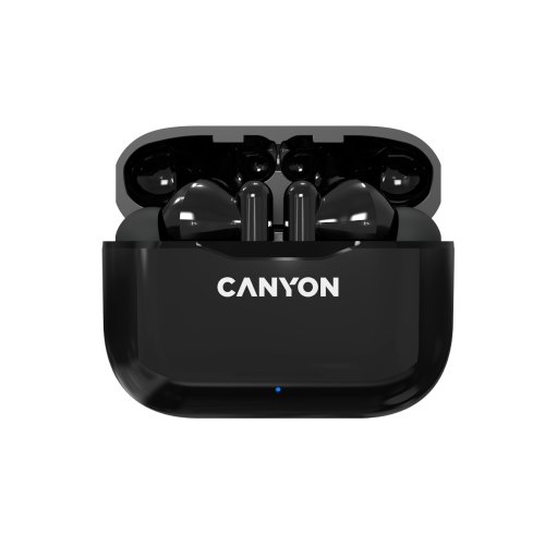 Навушники бездротові Canyon TWS-3 Black (CNE-CBTHS3B)